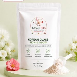 Korean Glass Skin And Glow