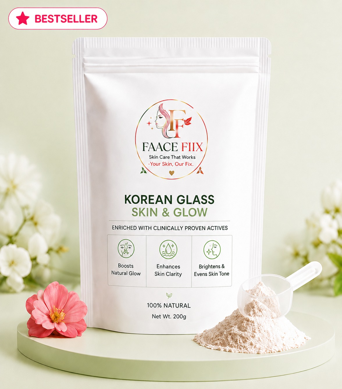 Korean Glass Skin And Glow